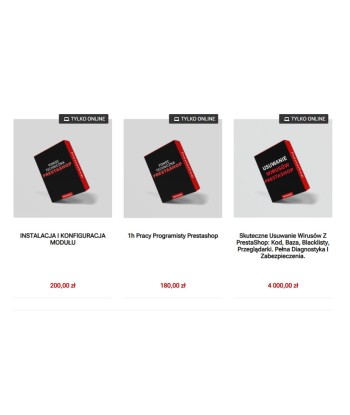 Product Box Equalizer PrestaShop – równe boxy produktów